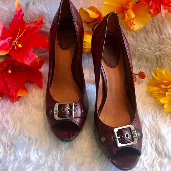 Frye 5” Platforms - Picture 3 of 8